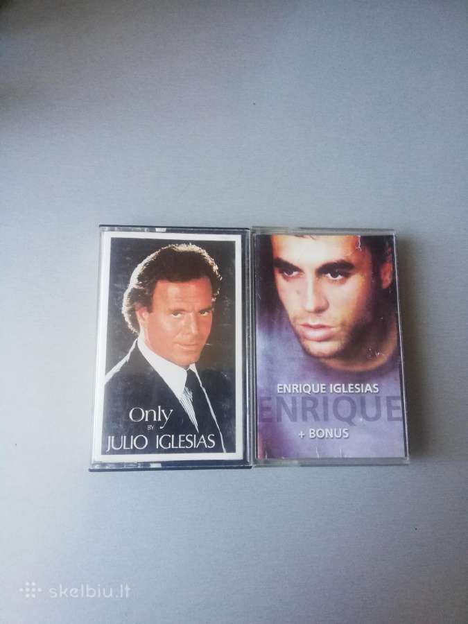 Kasetes "julio,enrique Iglesias" - nuotraukos Nr. 3