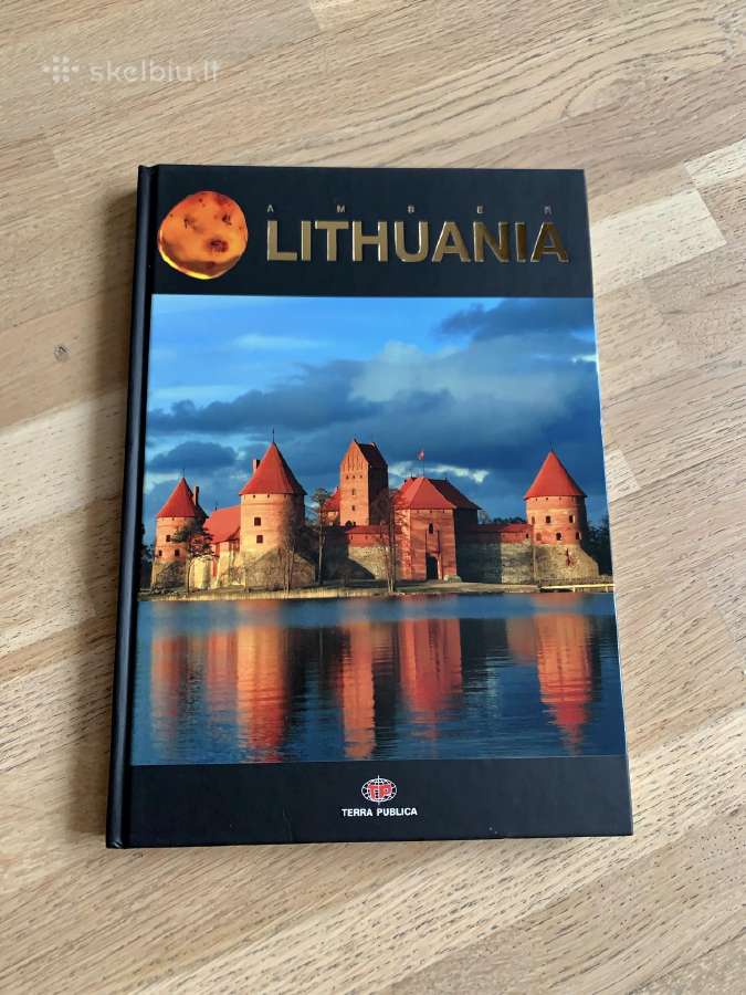 Amber Lithuania knyga
