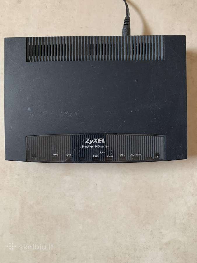 Adsl modemas Zyxel