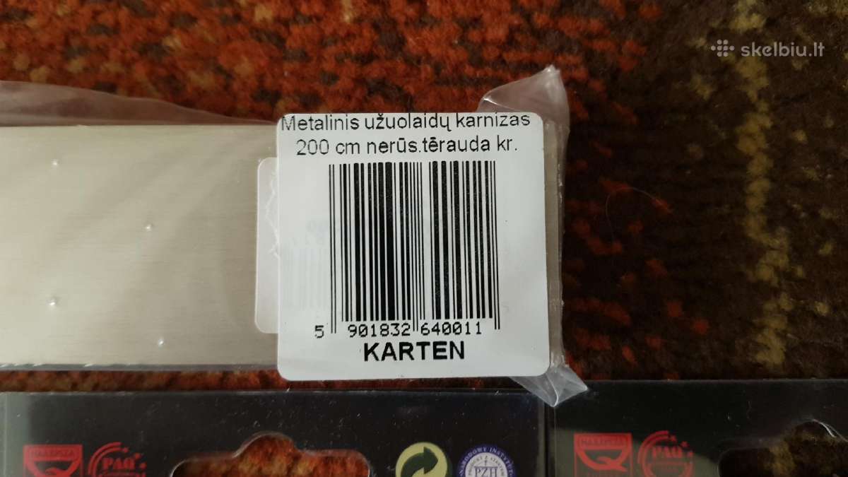 Karnizo komplektas Karten 2m - nuotraukos Nr. 2