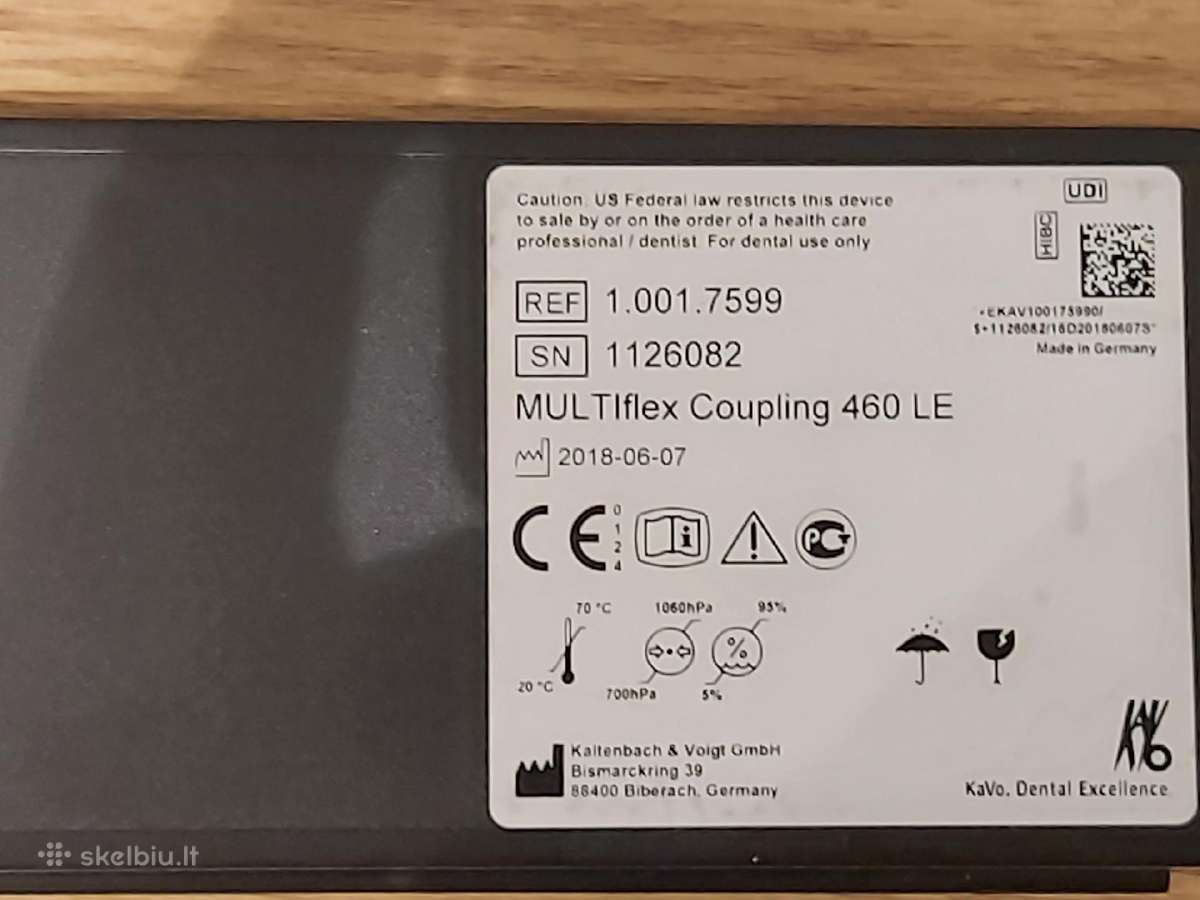 Originalus Kavo multifleksas su LED lempute - nuotraukos Nr. 2