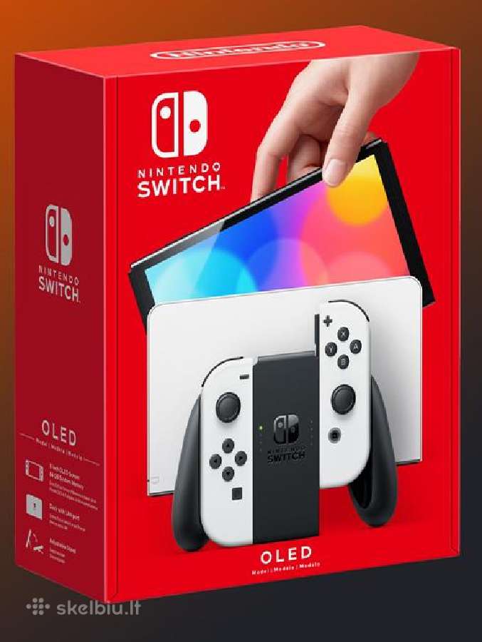 Nintendo Switch Oled su garantija - nuotraukos Nr. 2