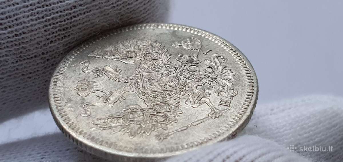 1872 20 kapeiku Unc , su kalyklos blizgesiu - nuotraukos Nr. 6