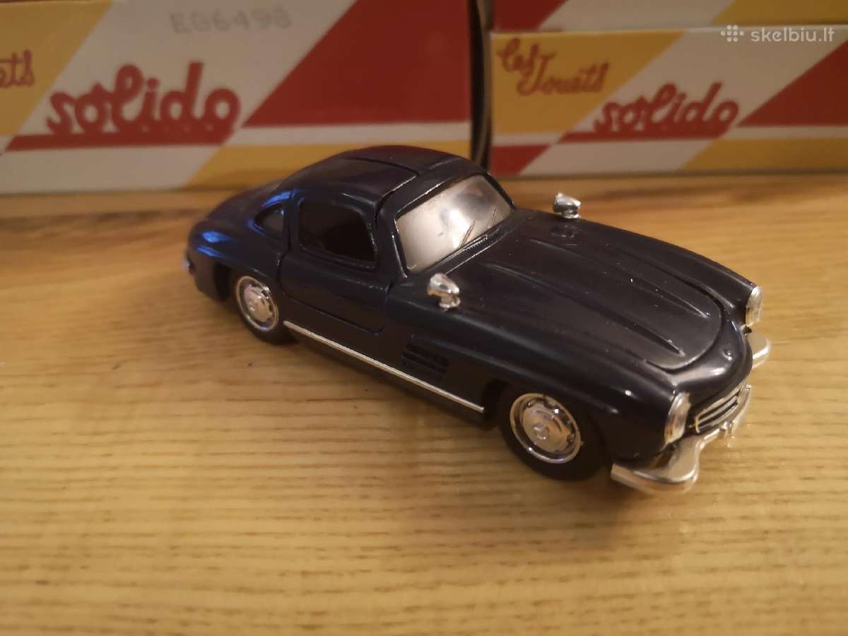 Mercedes benz 300 SL 1:43 - nuotraukos Nr. 2