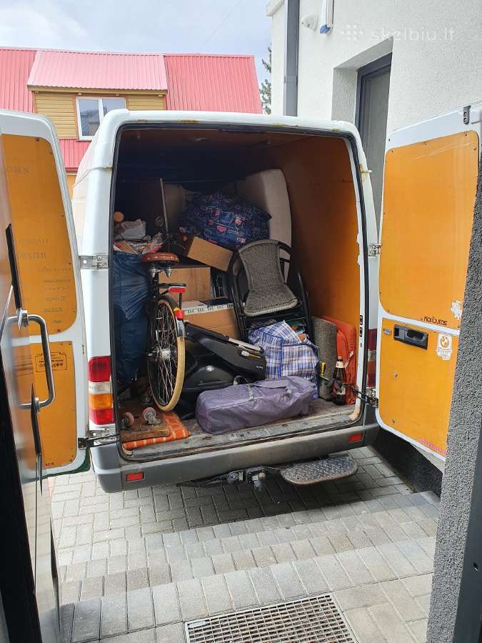 Baldų, pianinų perkraustymas, krovinių gabenimas, - nuotraukos Nr. 5