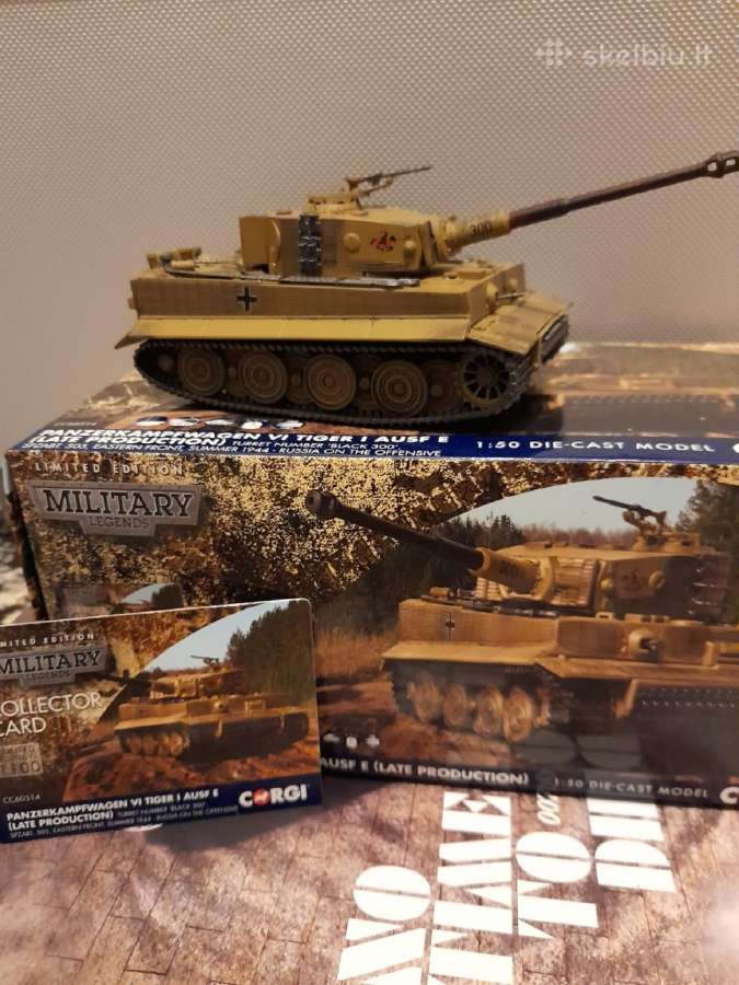 Tankai 1:50 Corgi - nuotraukos Nr. 7