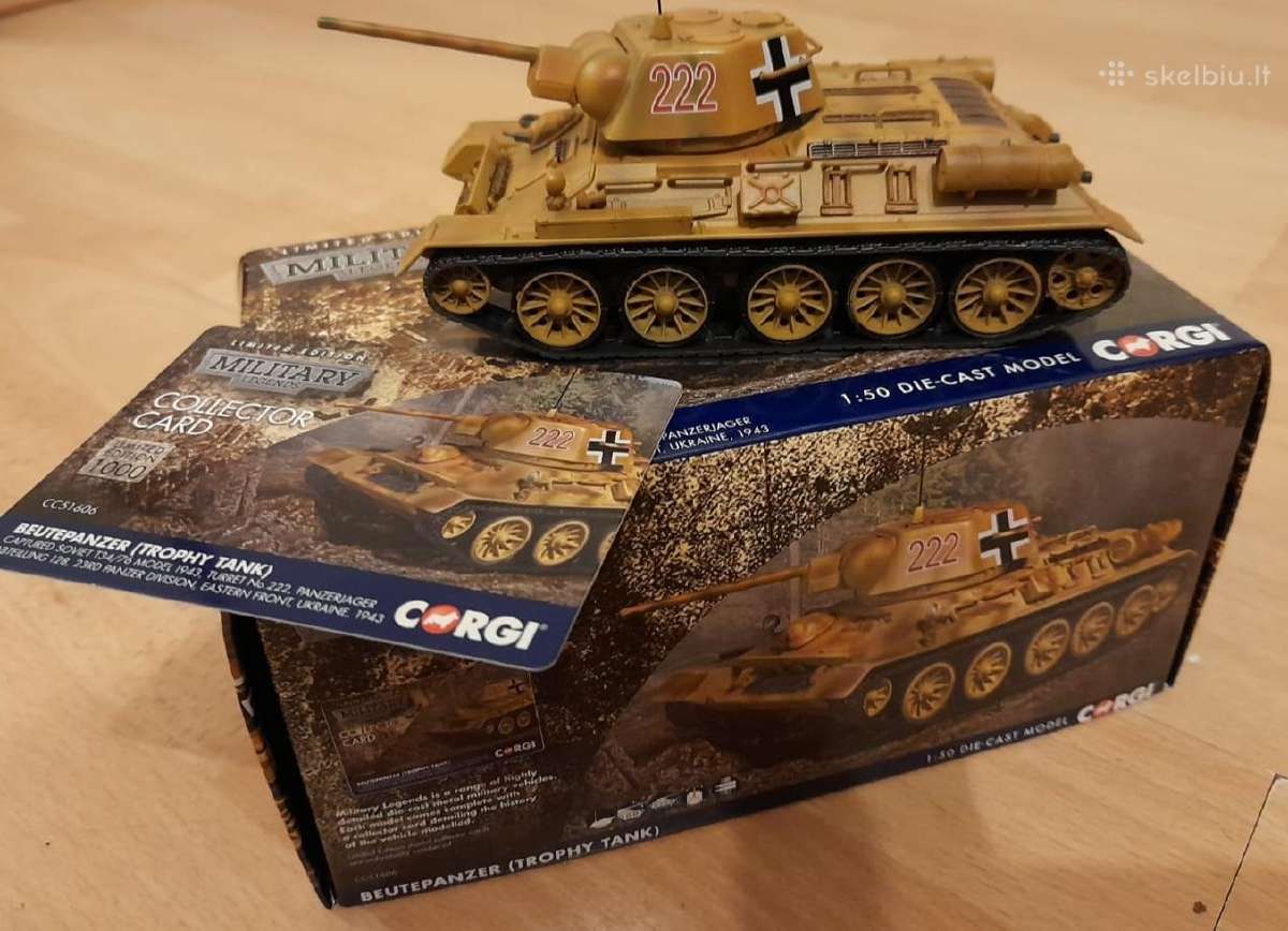 Tankai 1:50 Corgi - nuotraukos Nr. 8