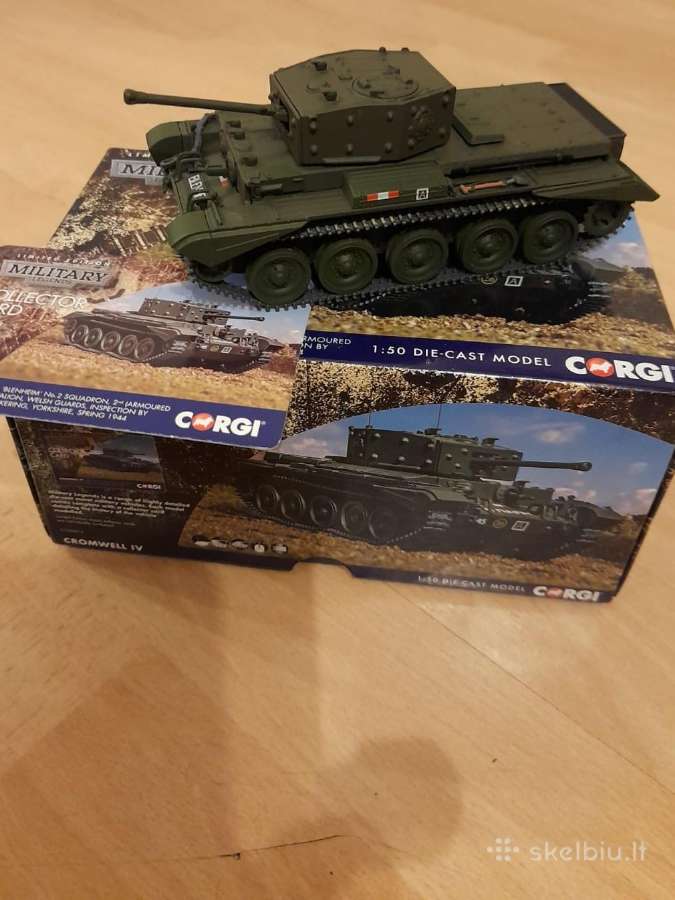 Tankai 1:50 Corgi - nuotraukos Nr. 10
