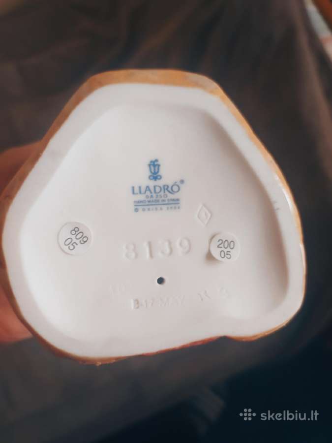 Lladro prcelianas Expecting mother - nuotraukos Nr. 7