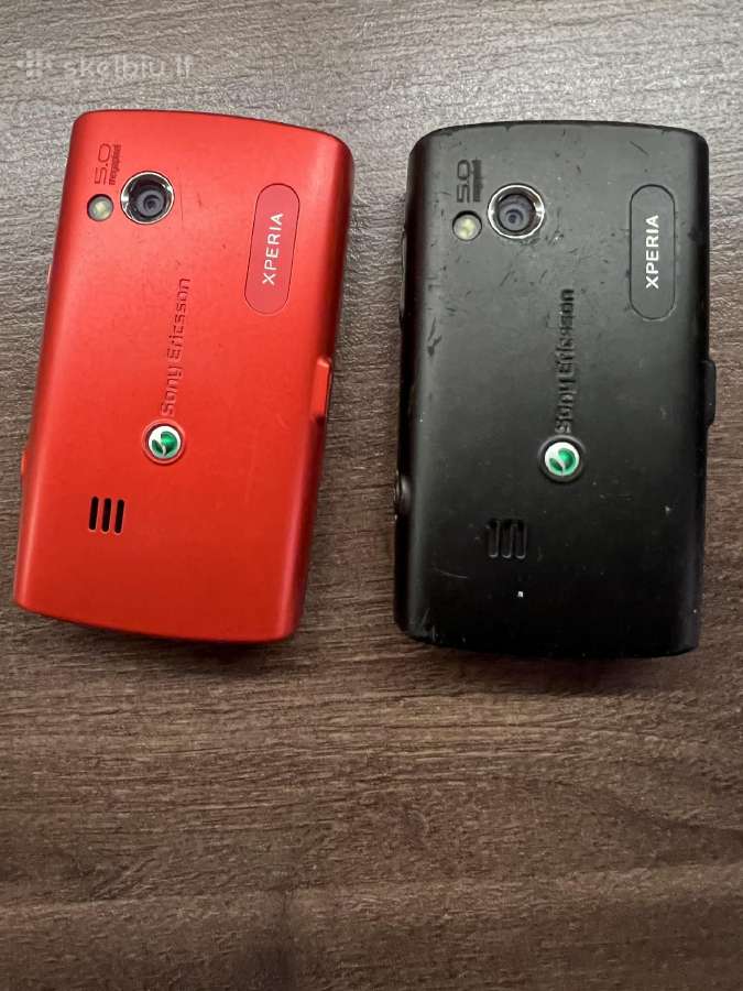 Sony Ericsson Xperia U20i - nuotraukos Nr. 2