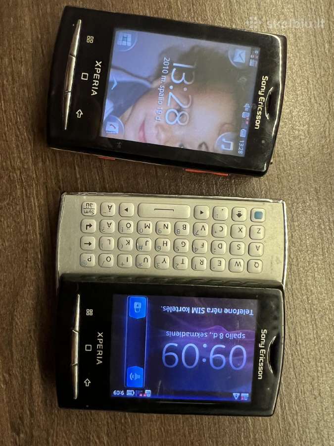 Sony Ericsson Xperia U20i