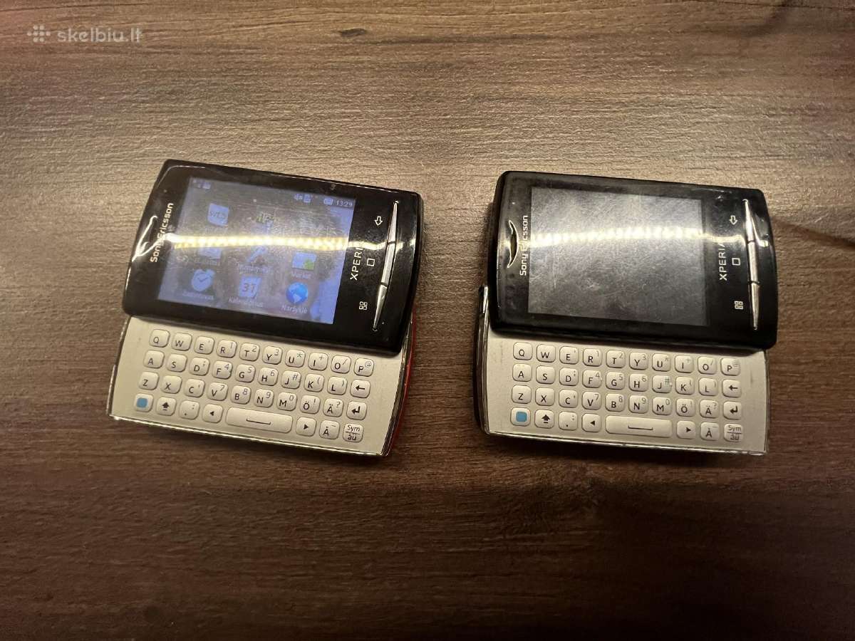 Sony Ericsson Xperia U20i - nuotraukos Nr. 3