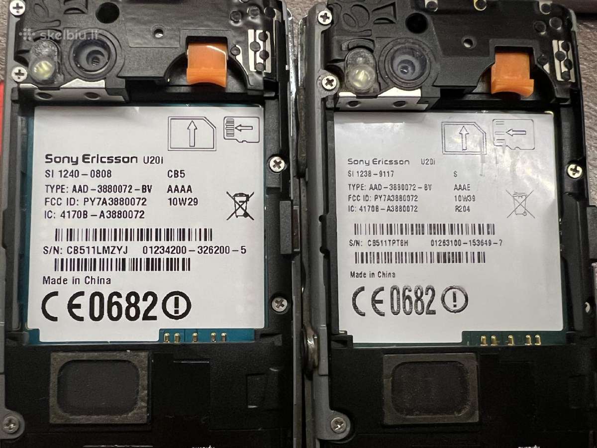 Sony Ericsson Xperia U20i - nuotraukos Nr. 4