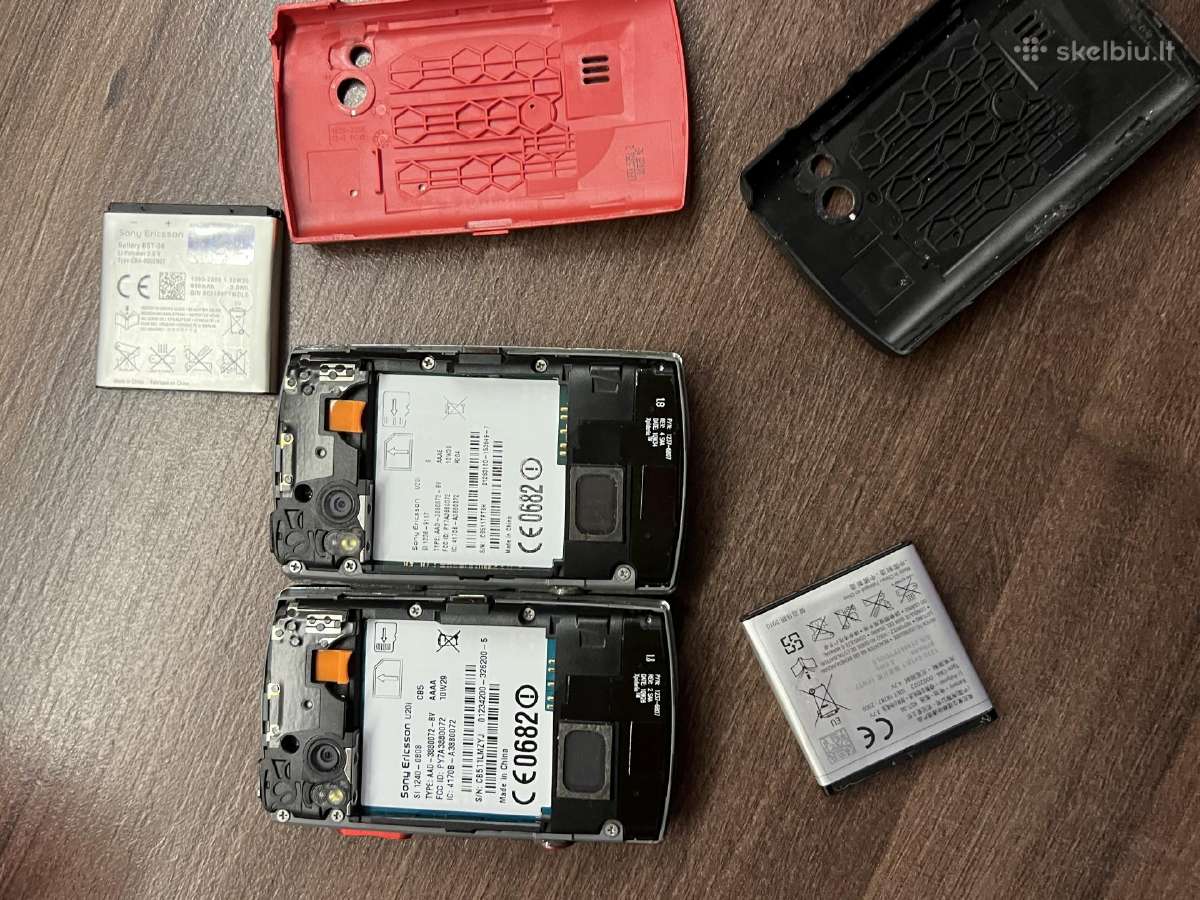 Sony Ericsson Xperia U20i - nuotraukos Nr. 5