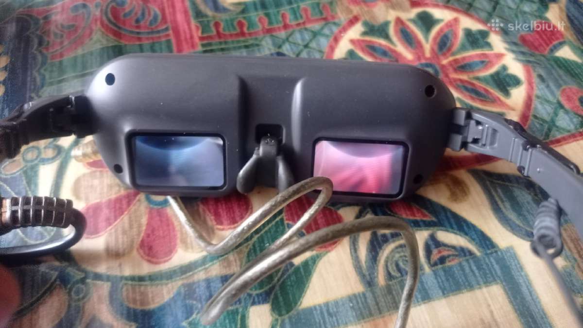 Akiniai su plejeriu Panasonic