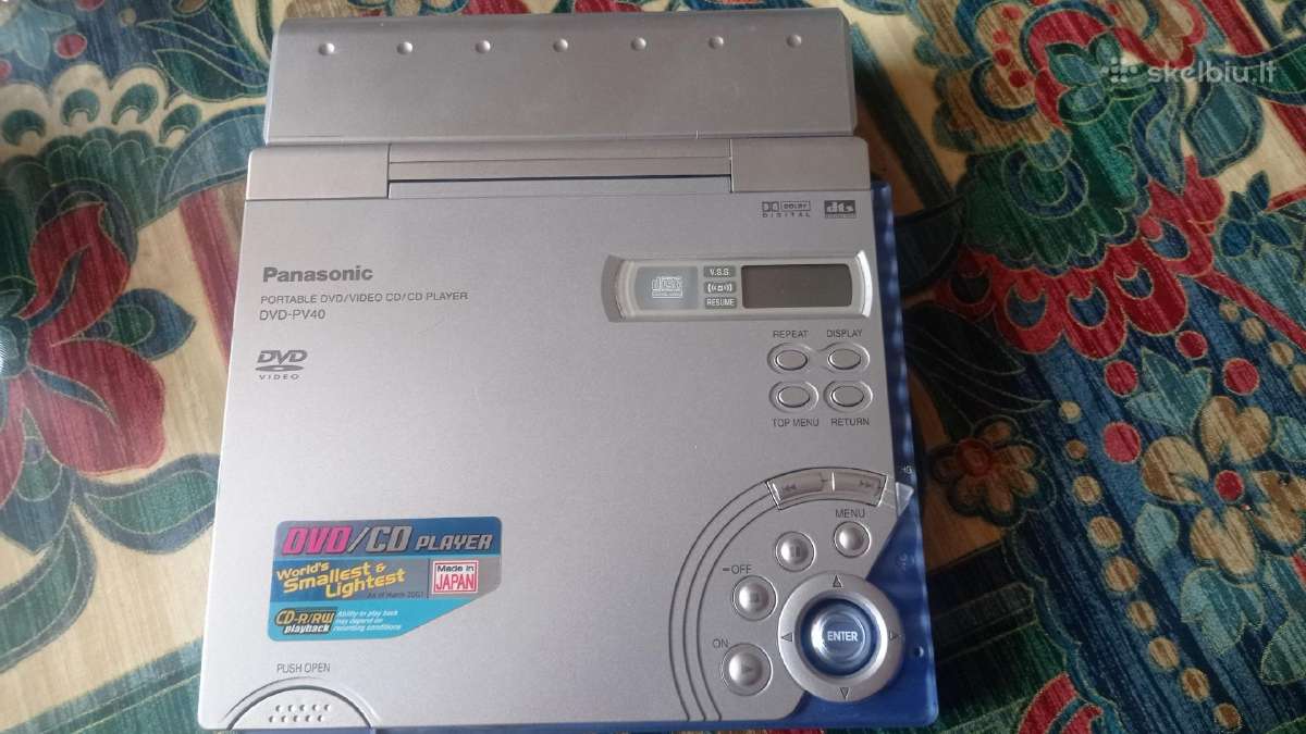 Akiniai su plejeriu Panasonic - nuotraukos Nr. 6