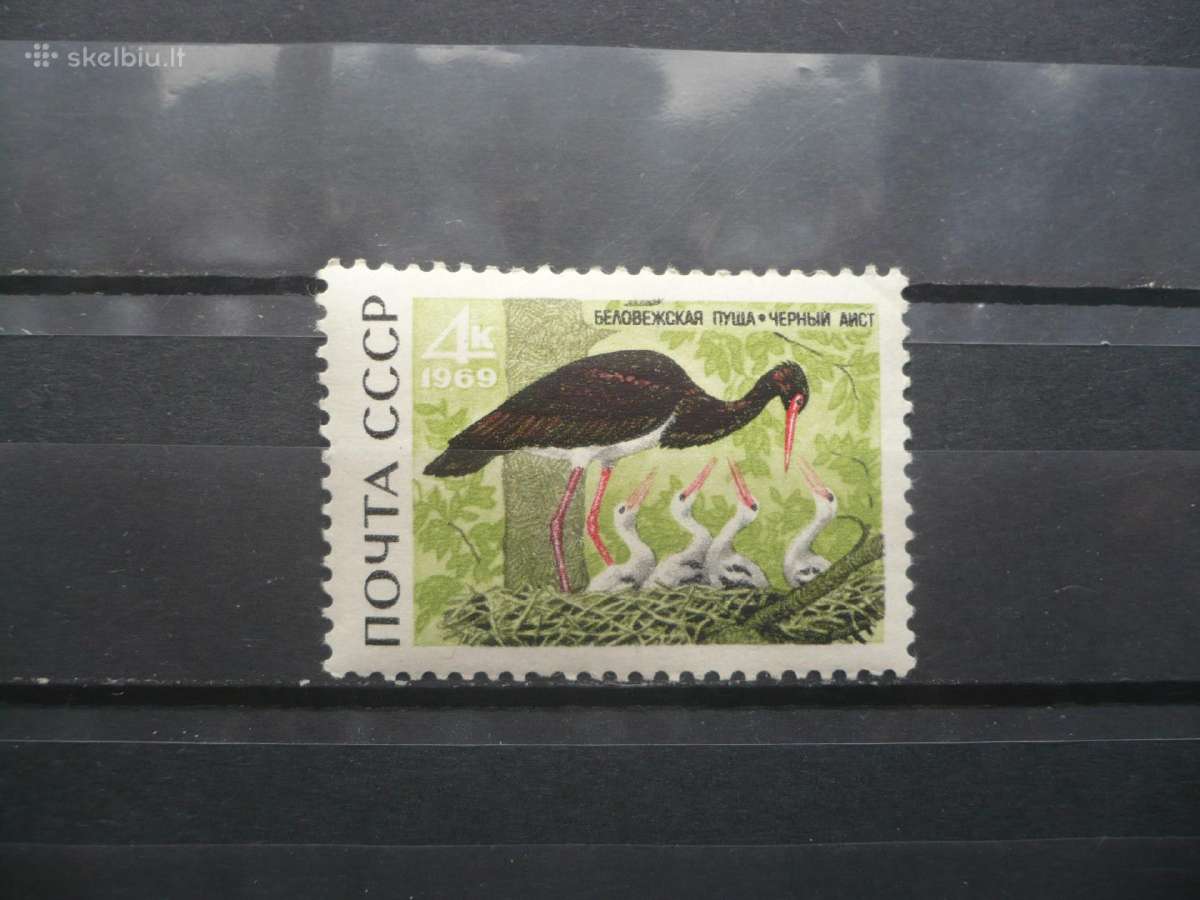 1969 m. Fauna – Belovežo Puščios nacionalinis park