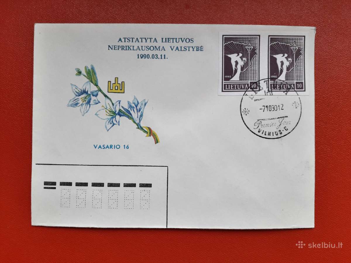 Retas vokas dėl klaidų. 1990 metai.