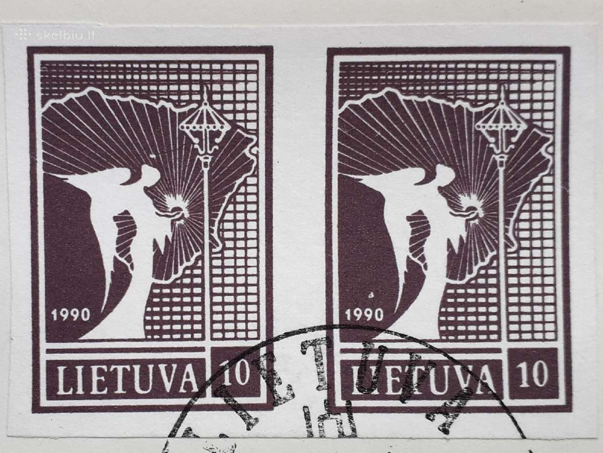 Retas vokas dėl klaidų. 1990 metai. - nuotraukos Nr. 2
