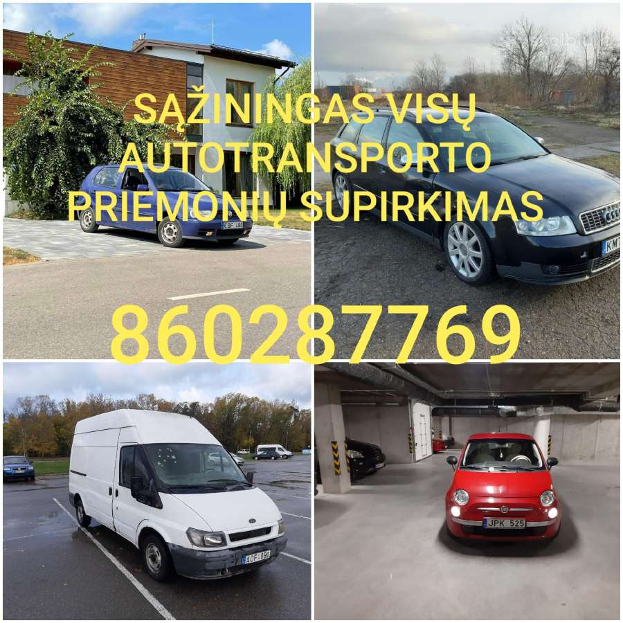 Brangiausias automobiliu supirkimas Lietuvoje! - nuotraukos Nr. 3