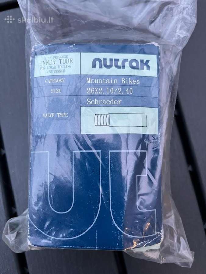 Continental & Nutrak dviračio kameros - nuotraukos Nr. 3