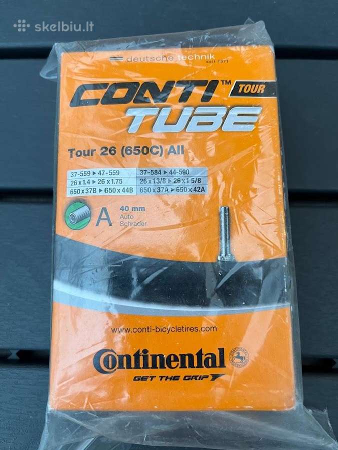Continental & Nutrak dviračio kameros