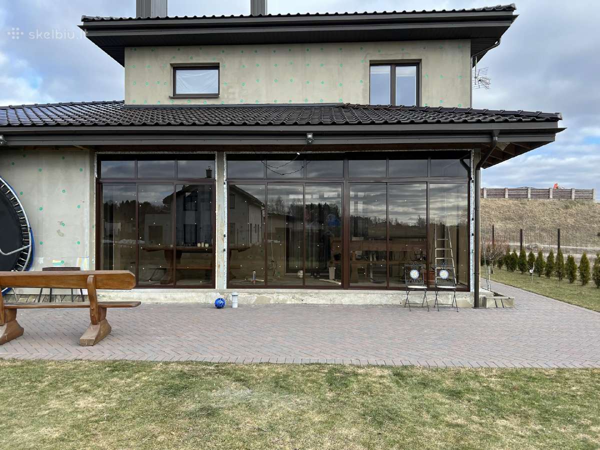 Šiltas ir šaltas terasu, stiklinimas iš Aliuminio - nuotraukos Nr. 28