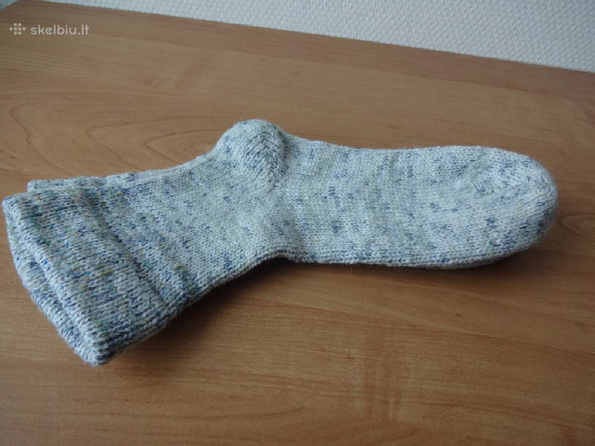 Vilnonės kojinės - nuotraukos Nr. 5