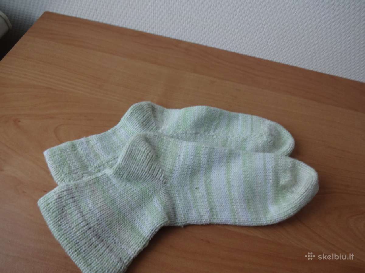 Vilnonės kojinės - nuotraukos Nr. 6