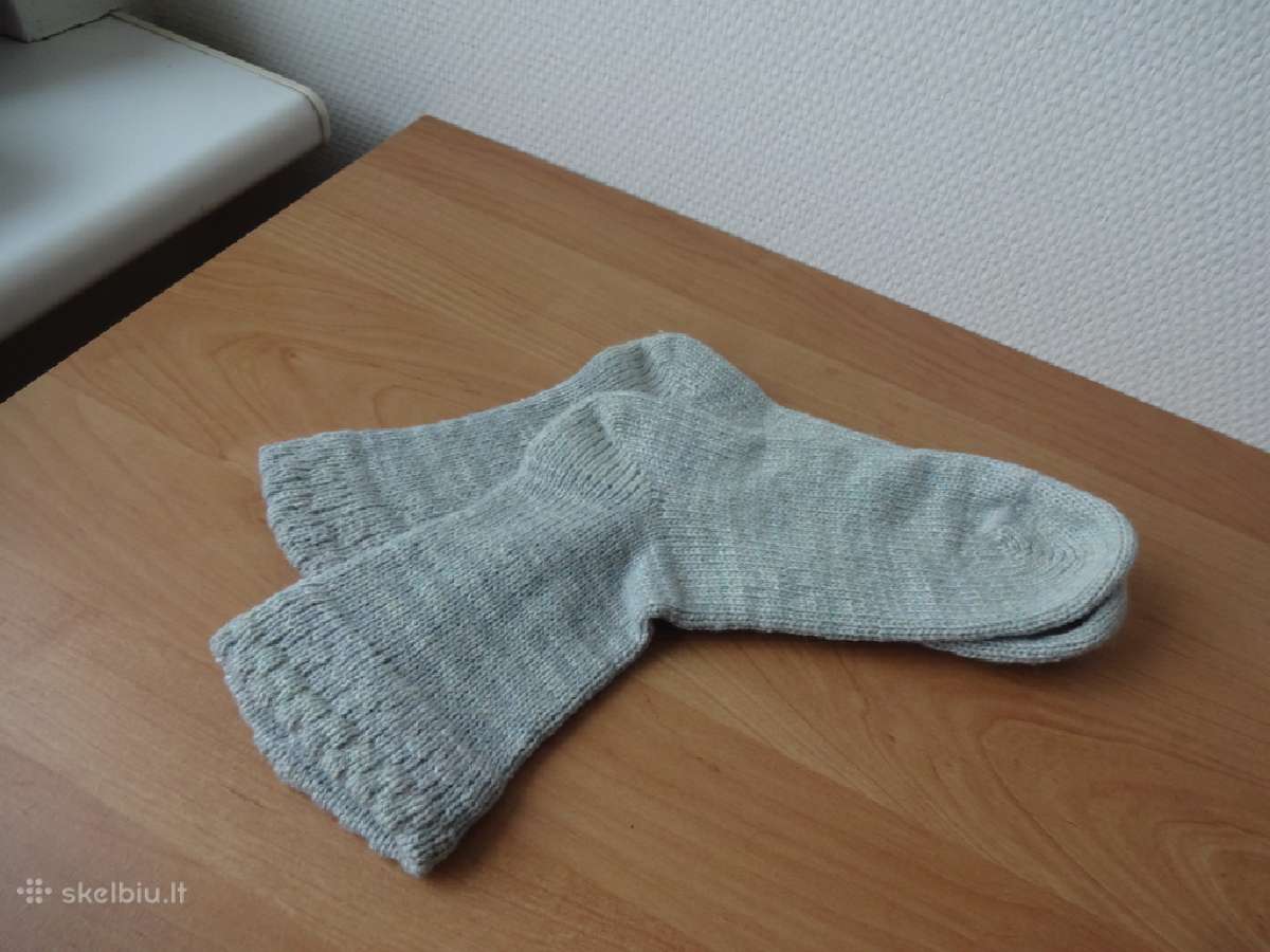 Vilnonės kojinės - nuotraukos Nr. 7