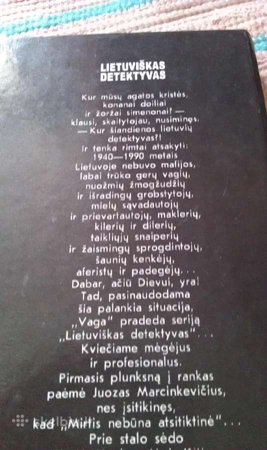 Mirtis Nebūna Atsitiktinė romanas - nuotraukos Nr. 2