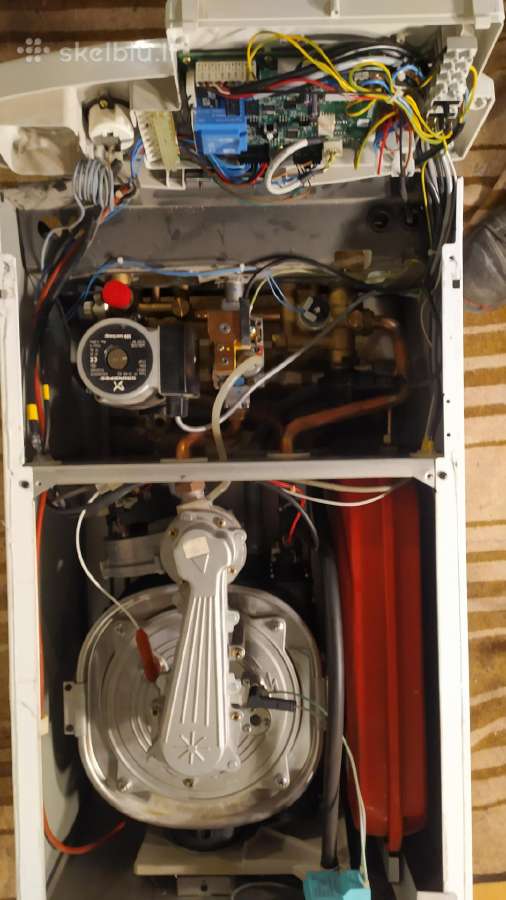 Dujinis katilas Baxi Prime Ht 1.240 dalimis - nuotraukos Nr. 4