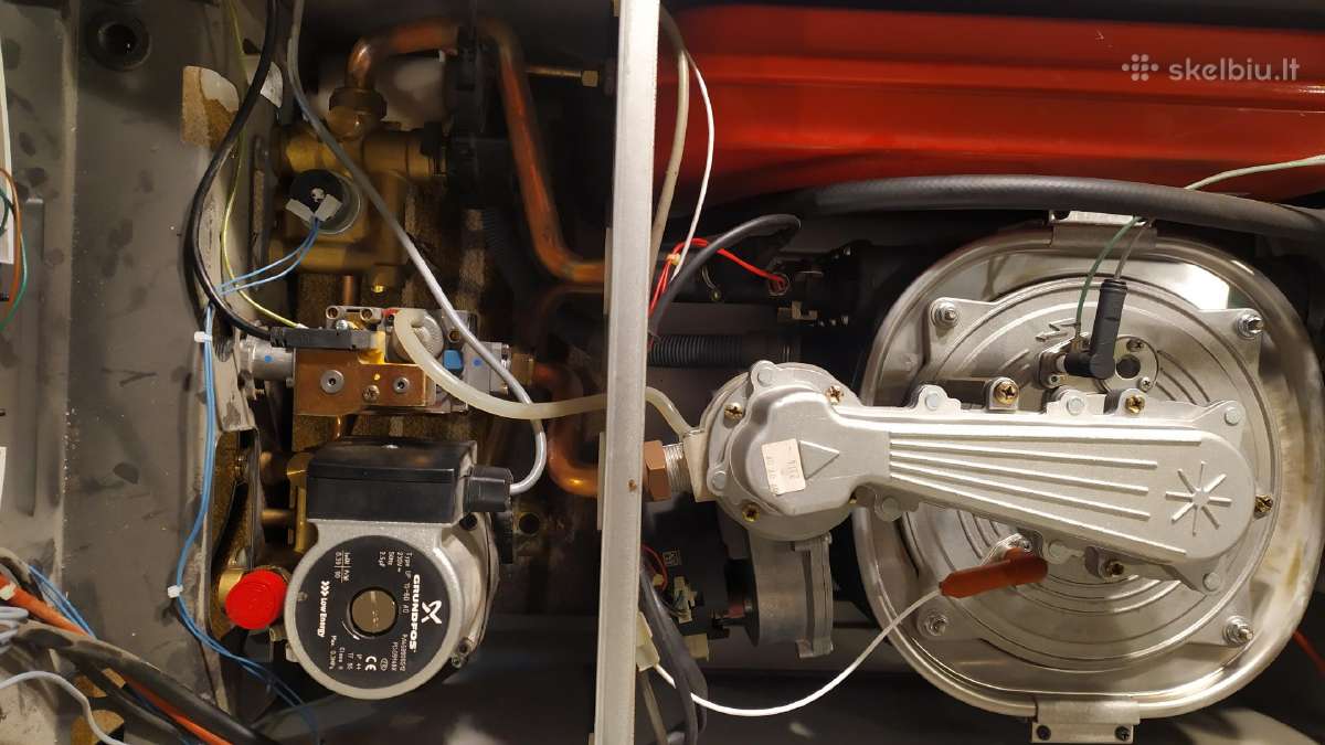 Dujinis katilas Baxi Prime Ht 1.240 dalimis - nuotraukos Nr. 5