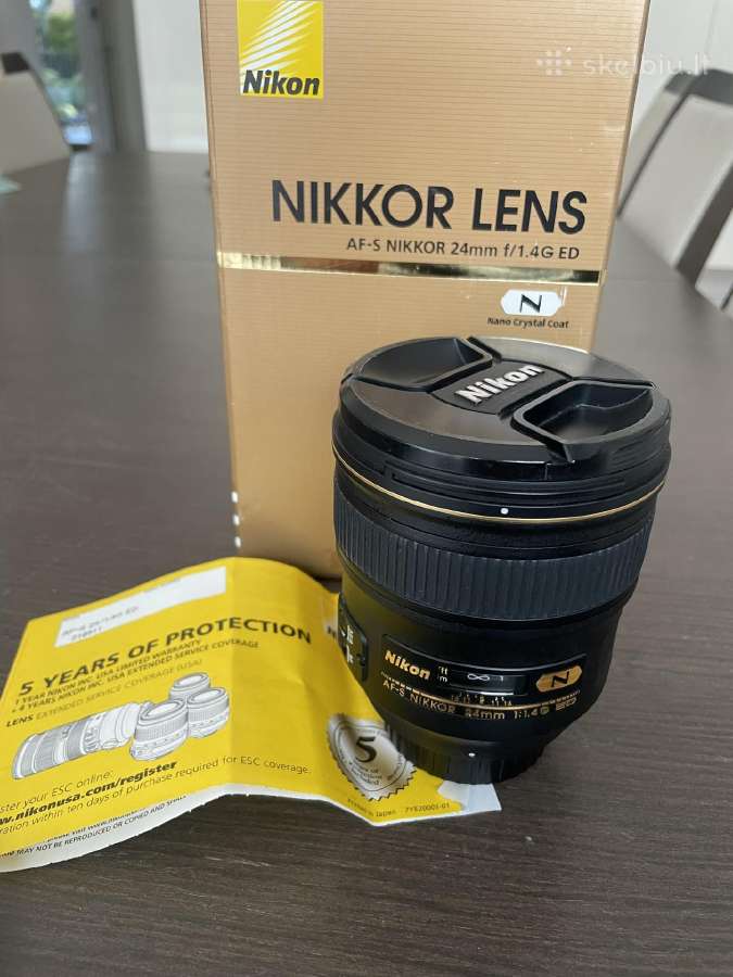Nikkor 24 mm f/1.4 g ed