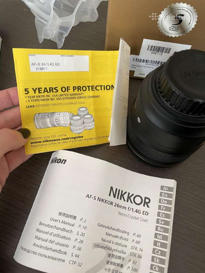 Nikkor 24 mm f/1.4 g ed - nuotraukos Nr. 4