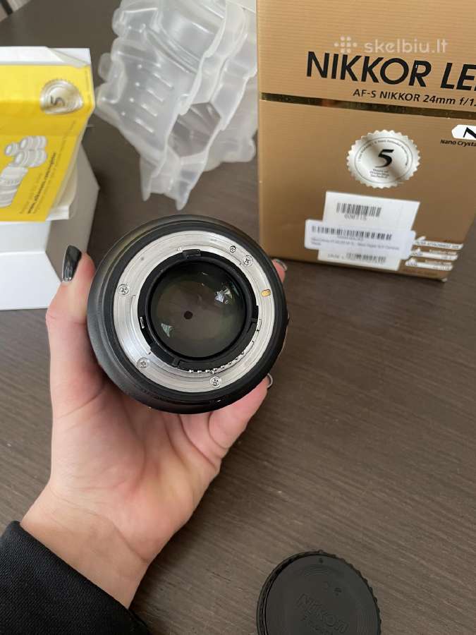 Nikkor 24 mm f/1.4 g ed - nuotraukos Nr. 5