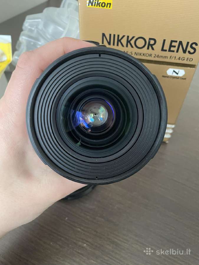 Nikkor 24 mm f/1.4 g ed - nuotraukos Nr. 7