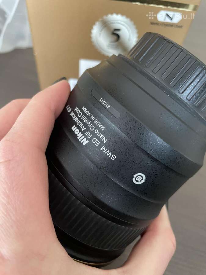 Nikkor 24 mm f/1.4 g ed - nuotraukos Nr. 8
