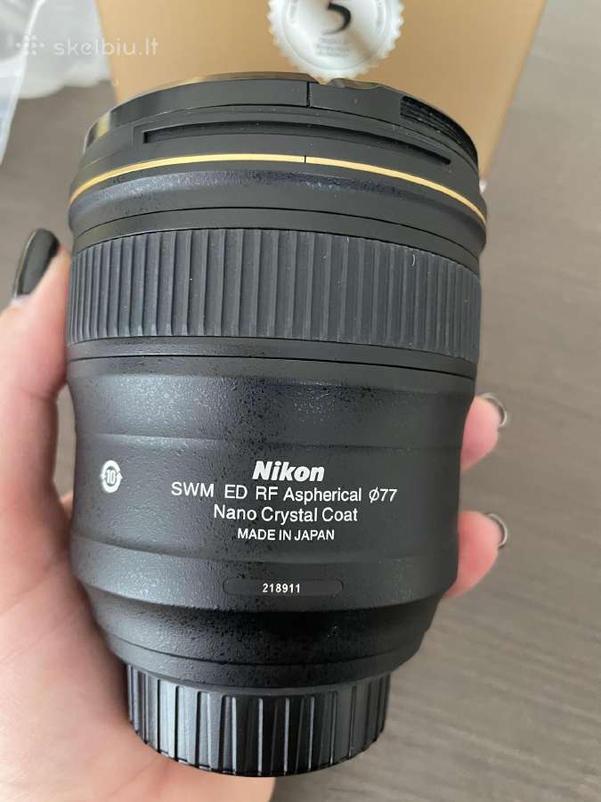 Nikkor 24 mm f/1.4 g ed - nuotraukos Nr. 9
