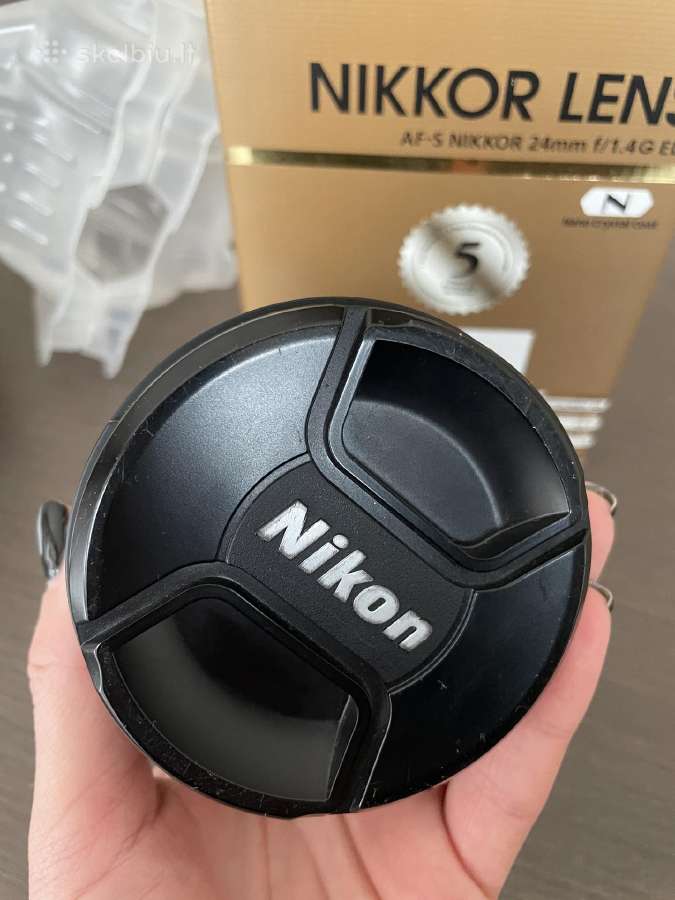 Nikkor 24 mm f/1.4 g ed - nuotraukos Nr. 11