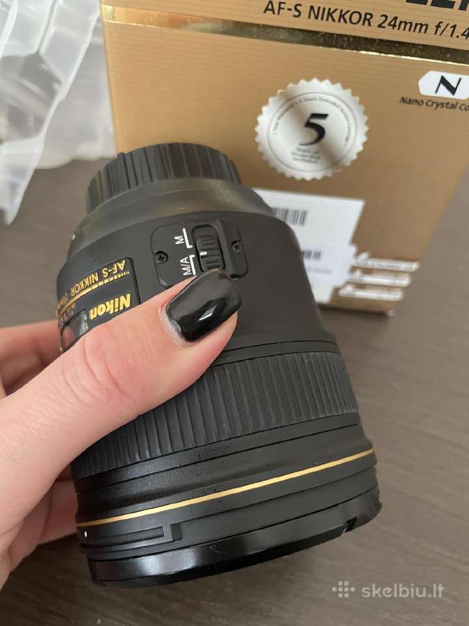 Nikkor 24 mm f/1.4 g ed - nuotraukos Nr. 12