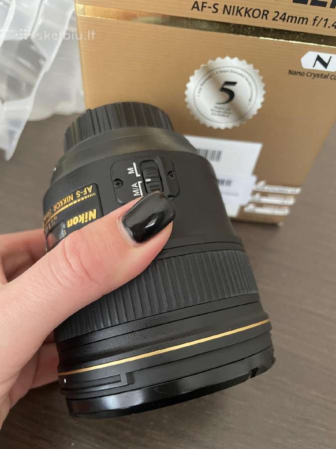 Nikkor 24 mm f/1.4 g ed - nuotraukos Nr. 13