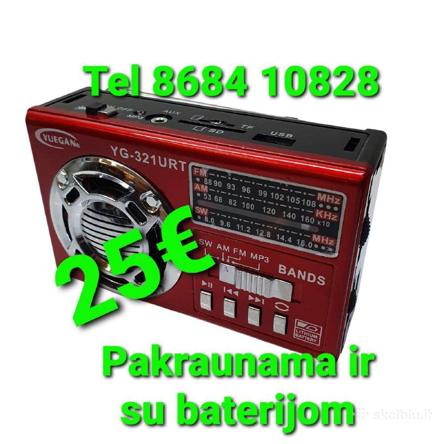 Radio Radijo imtuvai - nuotraukos Nr. 5
