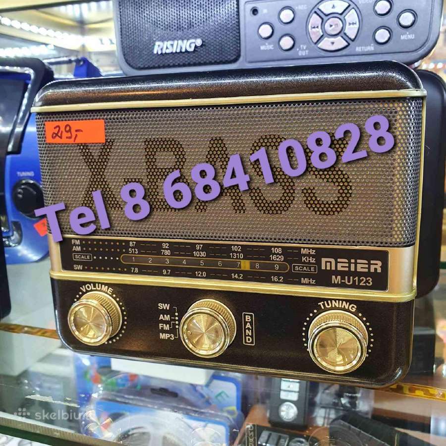 Radio Radijo imtuvai - nuotraukos Nr. 7