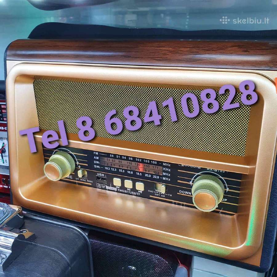 Radio Radijo imtuvai - nuotraukos Nr. 3