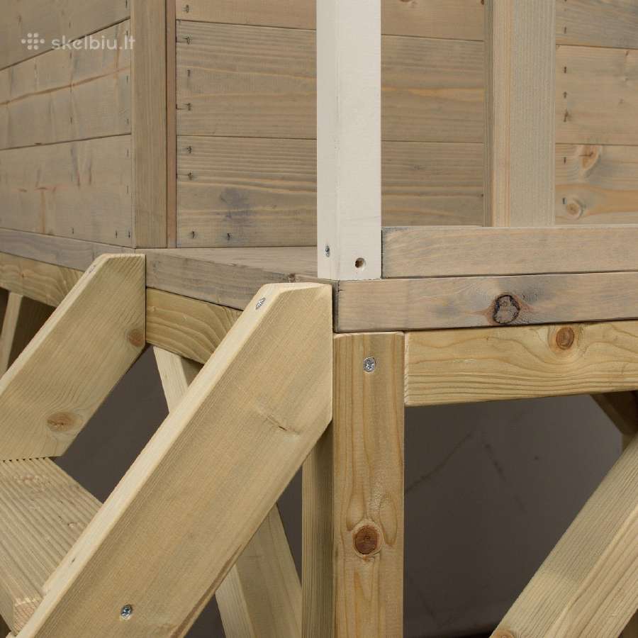 Namelis su čiuožykla vaikams žaisti - nuotraukos Nr. 6