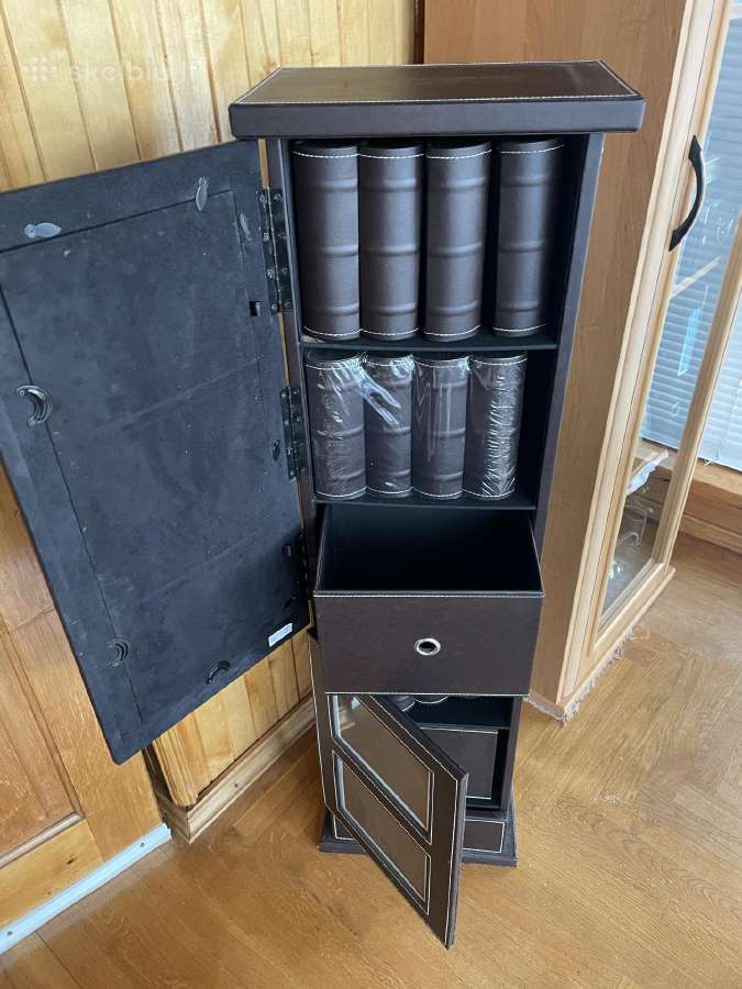 Nuotrauku albumu laikykla, bokstas,spintele 50eur - nuotraukos Nr. 3