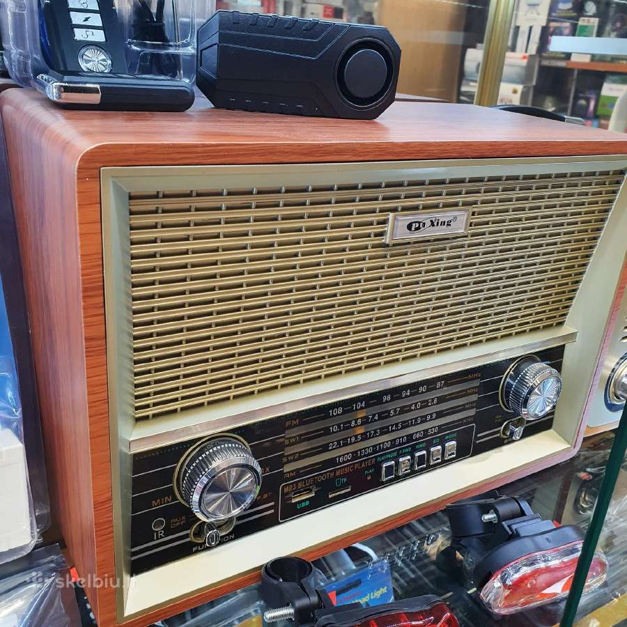 Radio Radijo imtuvai - nuotraukos Nr. 8