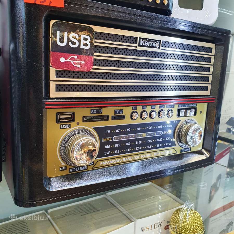 Radio Radijo imtuvai - nuotraukos Nr. 10