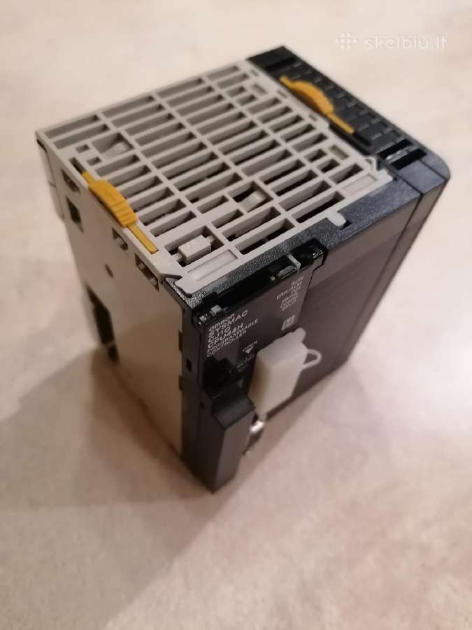 Omron programuojamas kontroleris cj1g cpu44h - nuotraukos Nr. 2